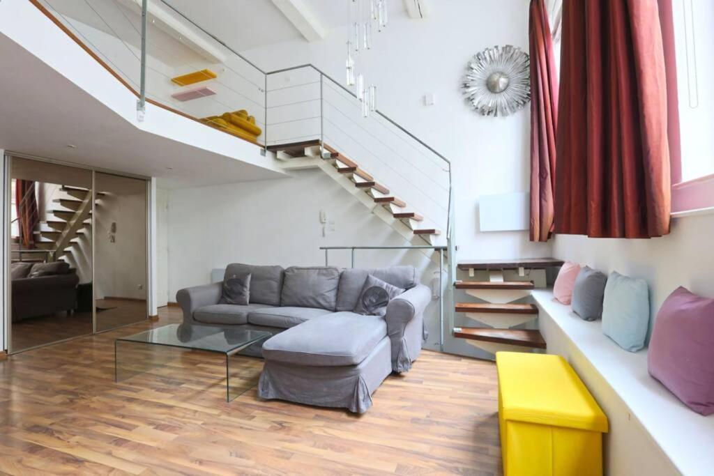 Ideal Pros Et Tourisme - Le Loft De Guise Avec Parking Prive Apartment Nancy Luaran gambar