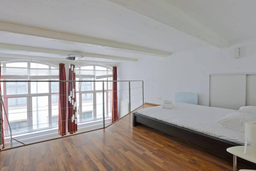 Ideal Pros Et Tourisme - Le Loft De Guise Avec Parking Prive Apartment Nancy Luaran gambar