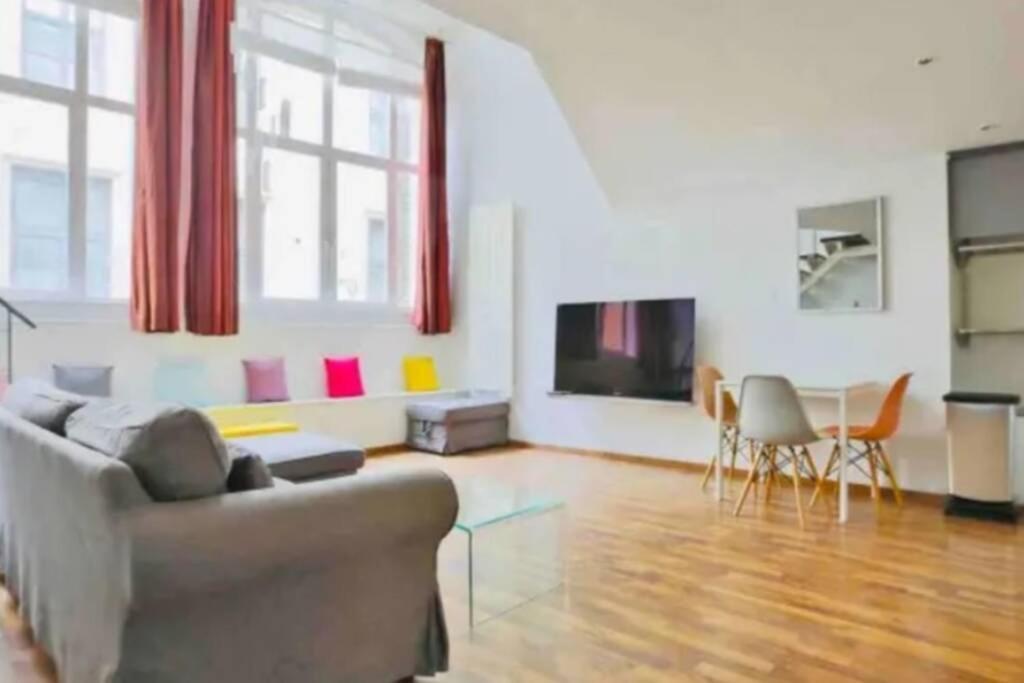 Ideal Pros Et Tourisme - Le Loft De Guise Avec Parking Prive Apartment Nancy Luaran gambar