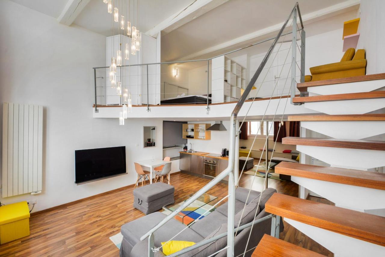 Ideal Pros Et Tourisme - Le Loft De Guise Avec Parking Prive Apartment Nancy Luaran gambar