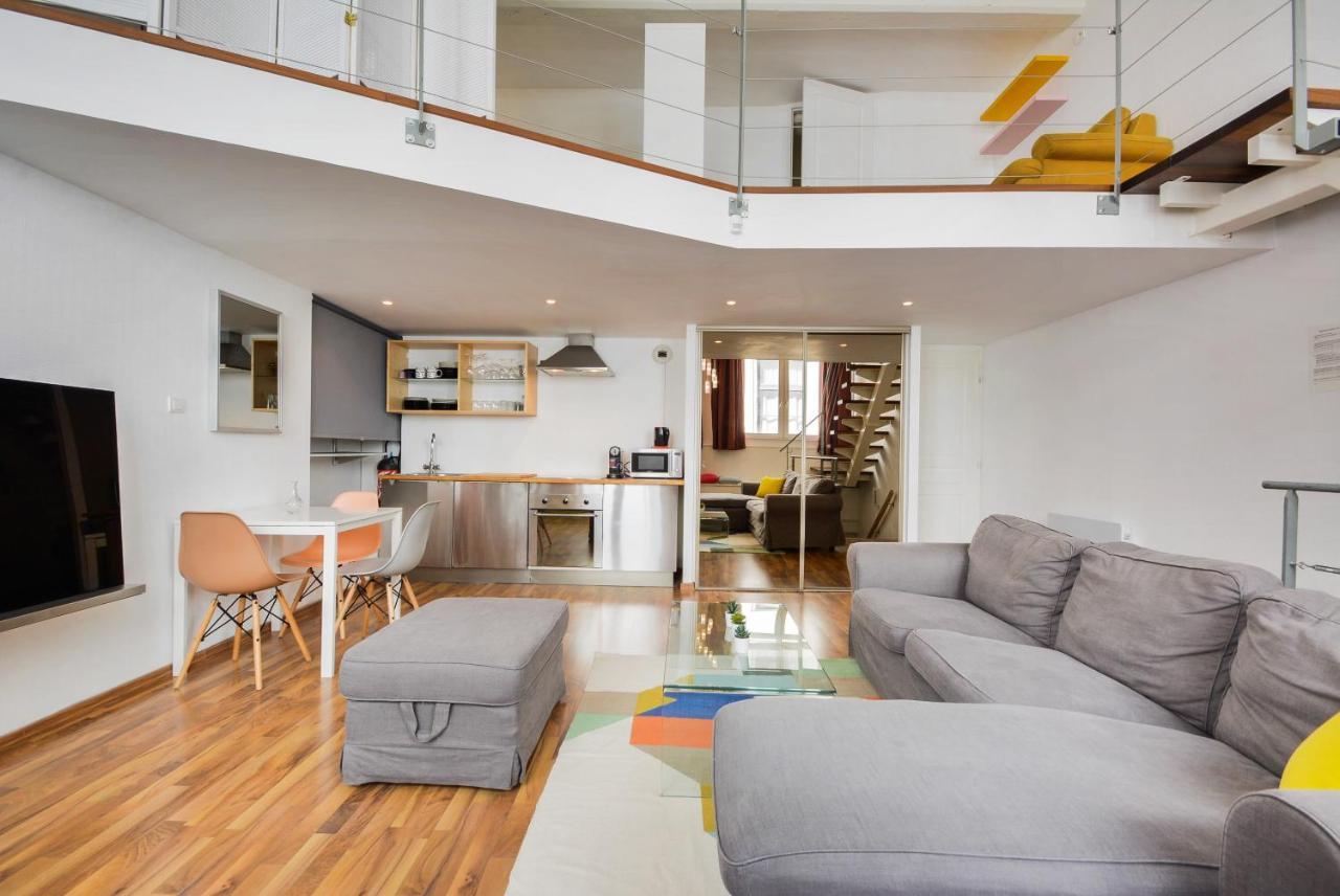 Ideal Pros Et Tourisme - Le Loft De Guise Avec Parking Prive Apartment Nancy Luaran gambar