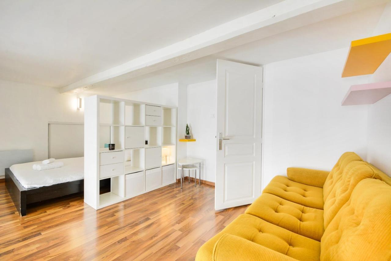 Ideal Pros Et Tourisme - Le Loft De Guise Avec Parking Prive Apartment Nancy Luaran gambar
